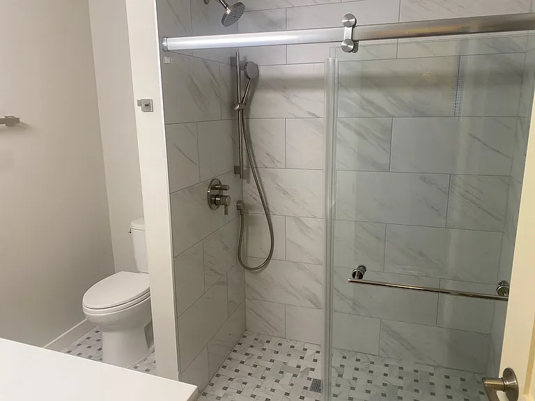 Remodeled bathroom