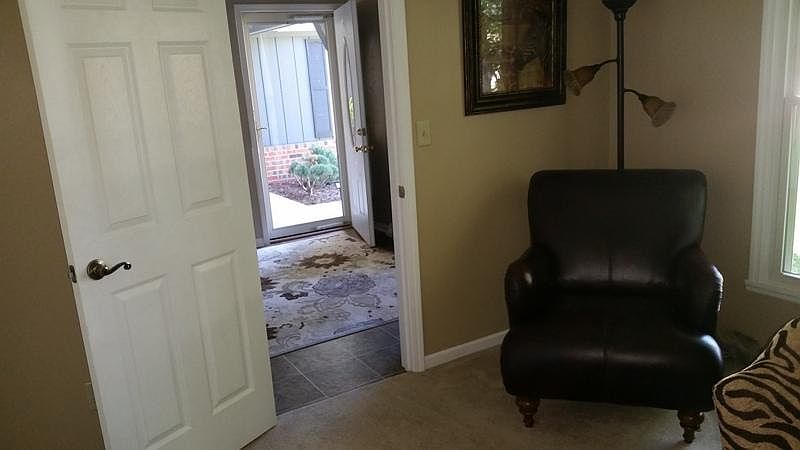 1st Floor bedroom or den off foyer