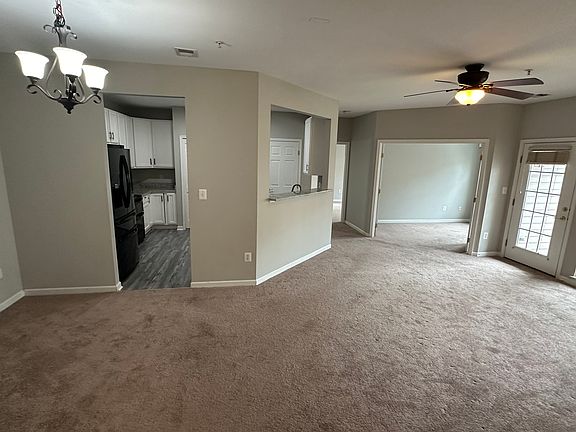 Main Living Area and Kitchen