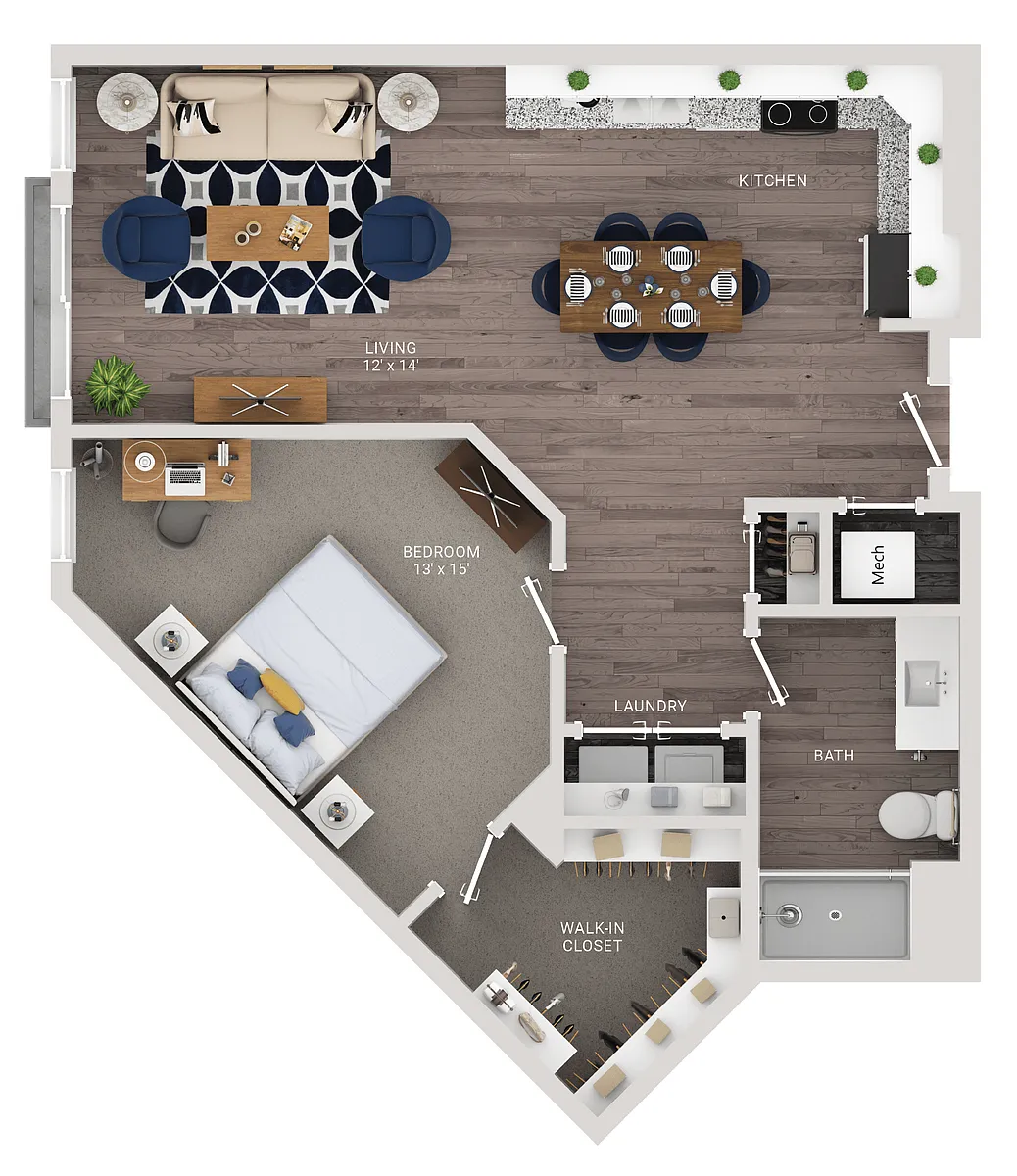 Floor plan A5