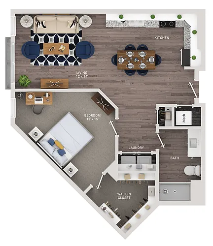 Floor plan A7