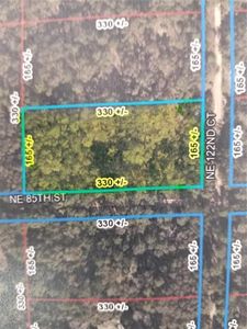 85th Street Ne Court Court Nw Lot 73 #122, Bronson, FL, 32621
