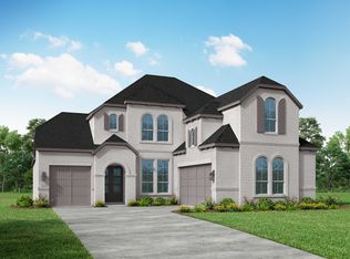 Plan 227 Plan, Sandbrock Ranch: 60ft. lots, Aubrey, TX 76227