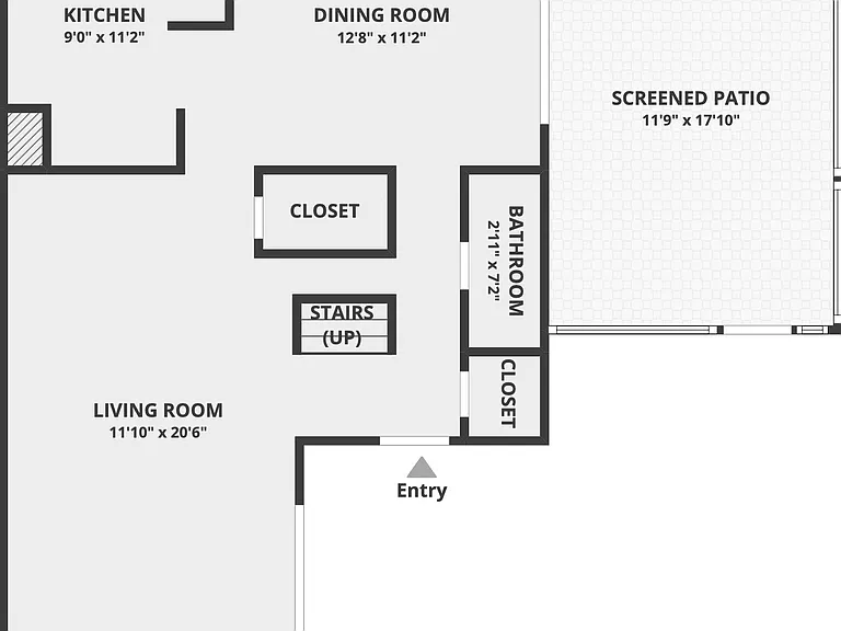 3530 E Gardens East Dr #B — Photo 43