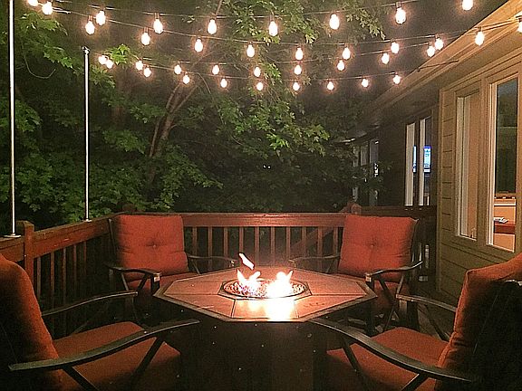 Romantic at night!