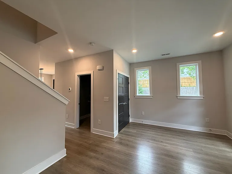 Entry and hallway
