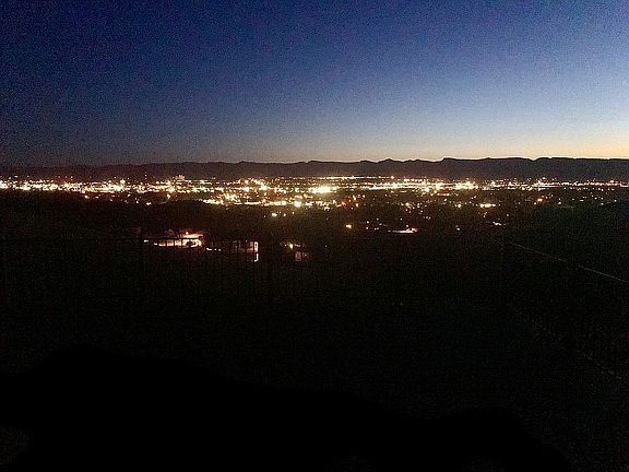 Grand Junction at night