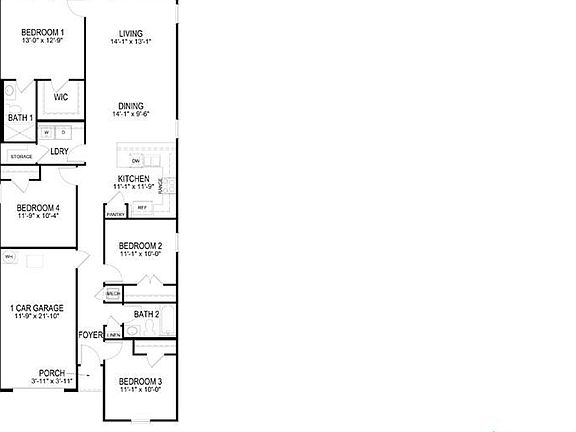 2nd image of 18584 Caffee Dr