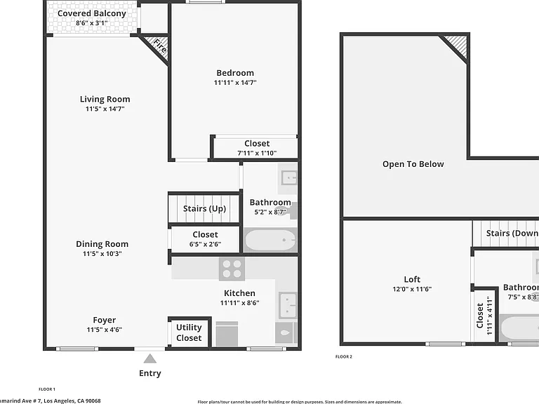 1939 N Tamarind Ave #1 — Photo 23