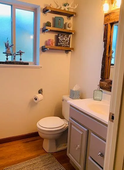 Downstairs bathroom