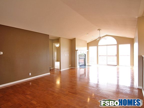 Living Room with Hardwood Floors