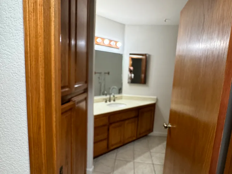 Second bathroom