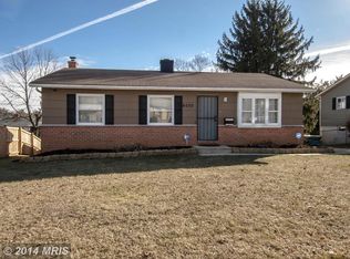 6005 Burnt Oak Rd, Baltimore, MD 21228