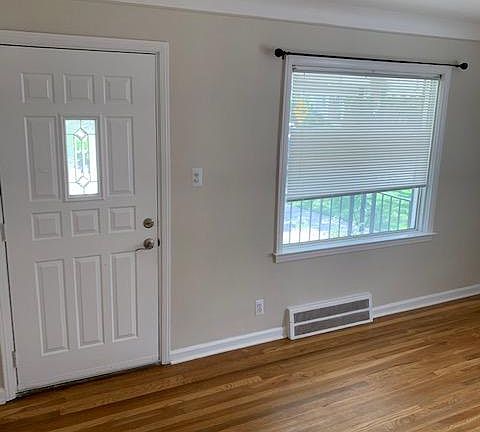 Spacious front living room