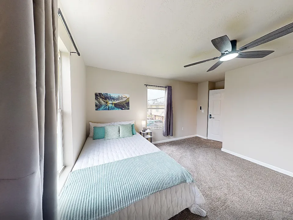 Your own private bedroom and comfortable bed