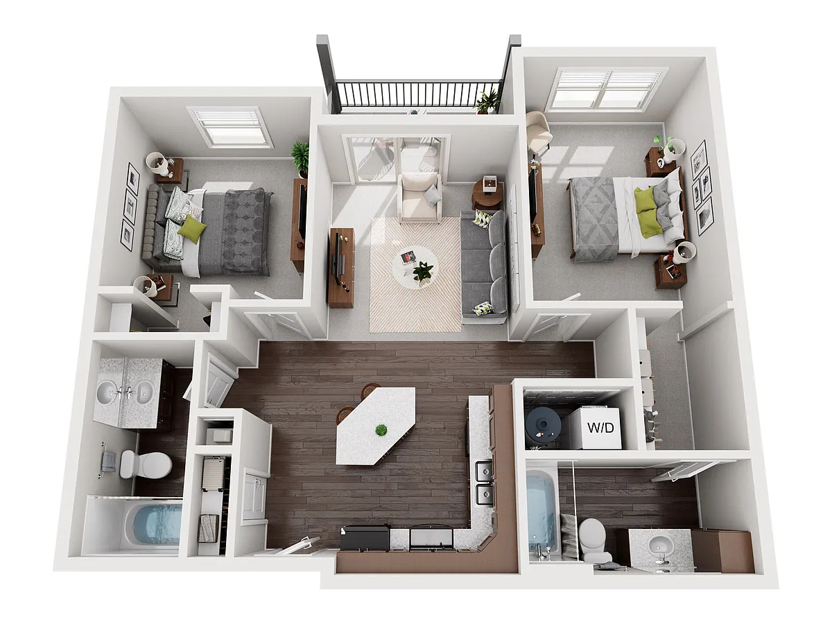 Floor plan North Dakota