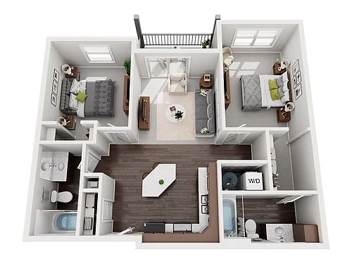 Floor plan North Dakota