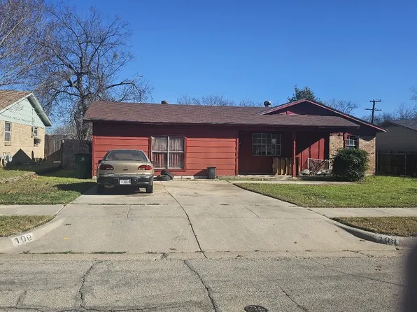 109 S Driskell Dr, Crowley, TX 76036