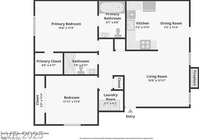 5576 W Rochelle Ave #22A — Photo 35