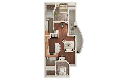 Floor plan B2