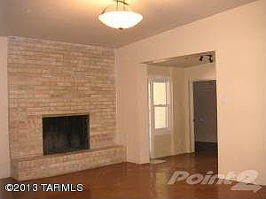 Fireplace dining room