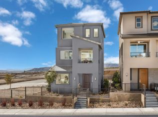 Plan 1651 Modeled Plan, Quail Cove at Summerlin, Las Vegas, NV 89138