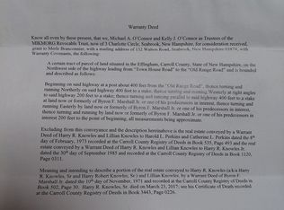 54 Moody Rd, Effingham, NH 03882