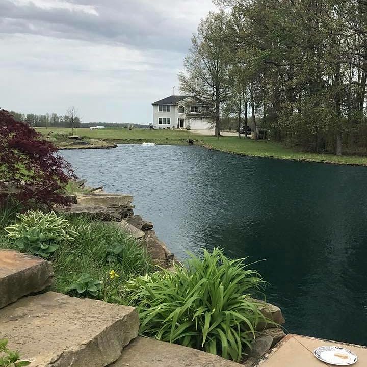 Half acre stocked pond!
