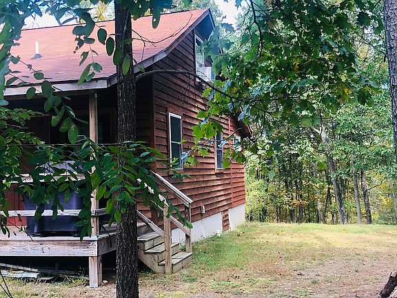 Back porch Rear view