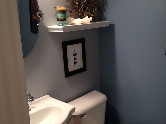 Downstairs Powder Room