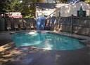 heated pool is open!