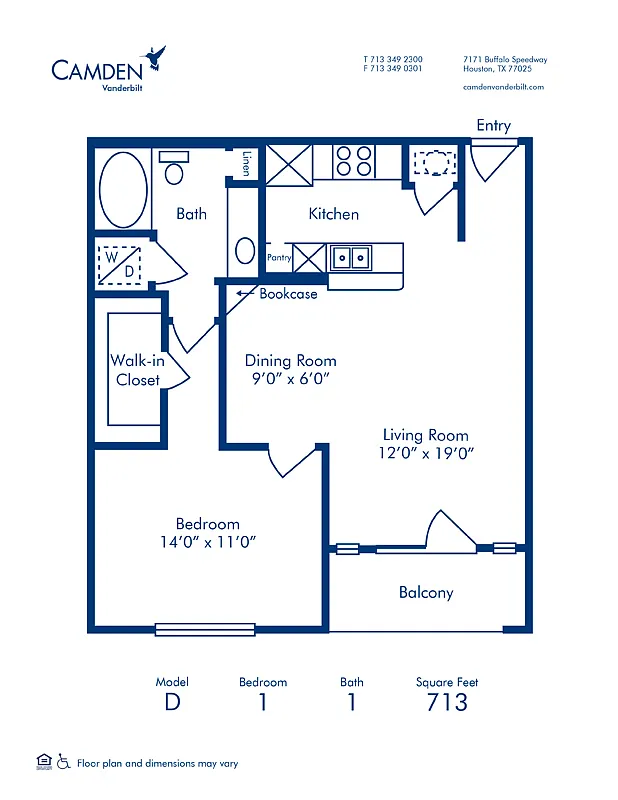 Floor plan D