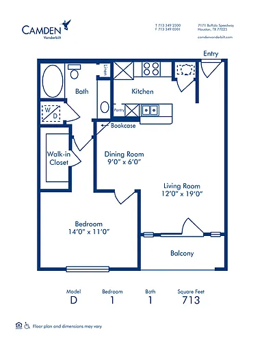 Floor plan D
