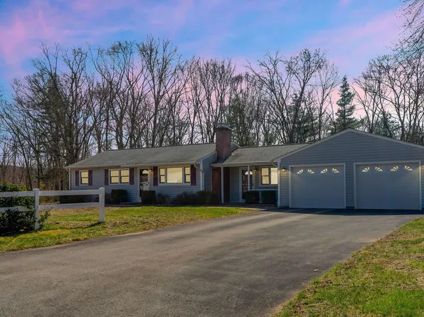 55 Pine Ridge Drive, Andover, CT 06232
