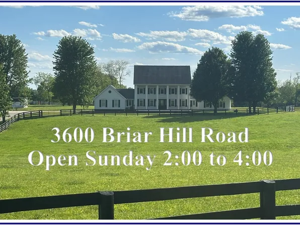 3600 Briar Hill Rd, Lexington, KY 40516