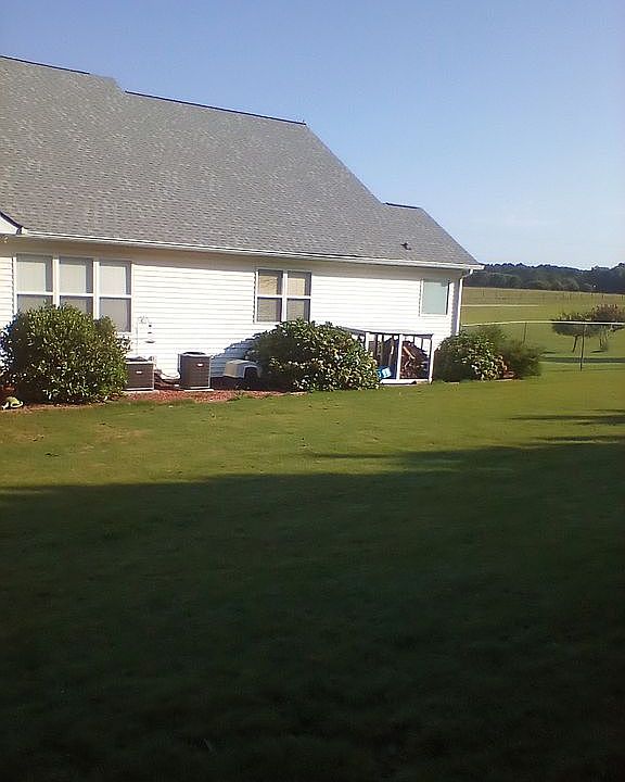 Back of house & yard