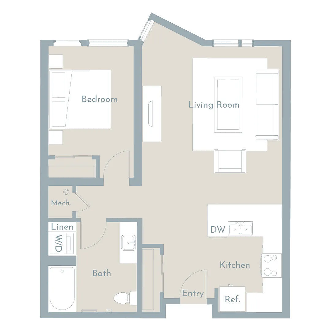 Floor plan A10