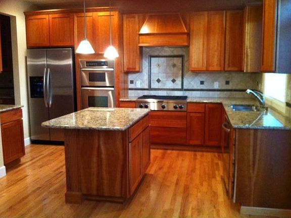 Spacious Kitchen