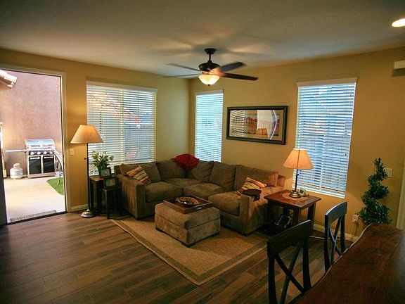 Family Room leading out to backyard Patio