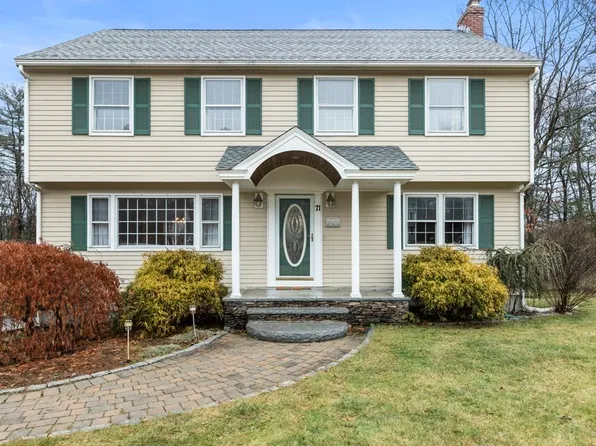 71 Evergreen Rd, Tewksbury, MA 01876