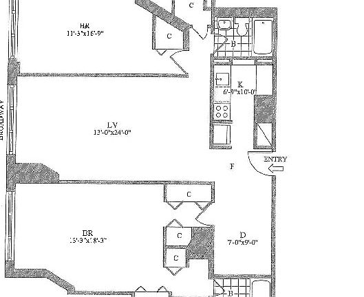 2nd image of 30 W 63rd St APT 7L