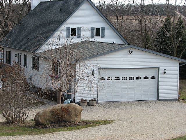View of Home from Road