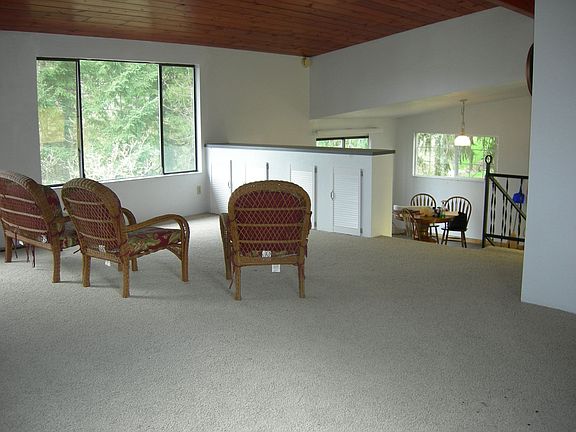 Huge living room with views!