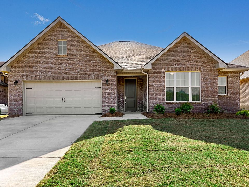 The Montgomery Plan, River Road Estates, Decatur, AL 35603 Zillow