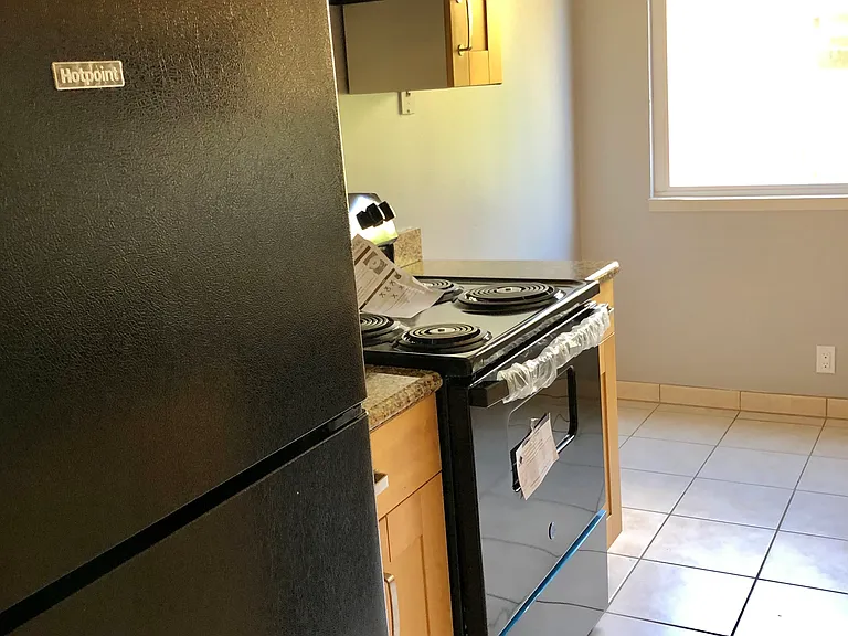 EXTRA SEATING AREA OR OFFICE SPACE BY BACK WINDOW