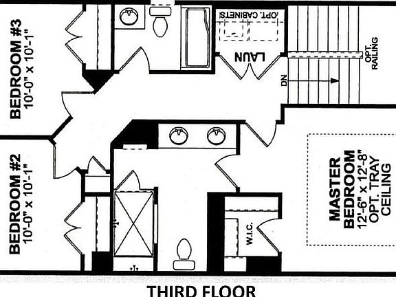 Layout 3rd Floor