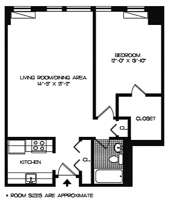 Floor plan A20