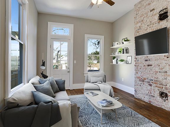 rear bedroom