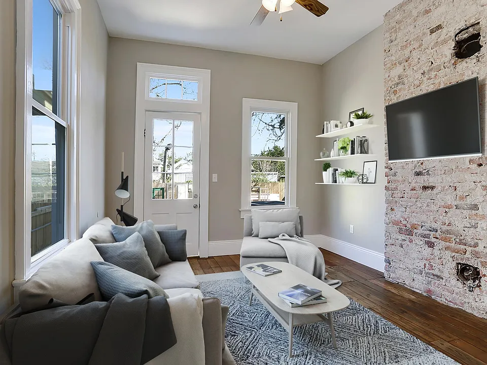 rear bedroom