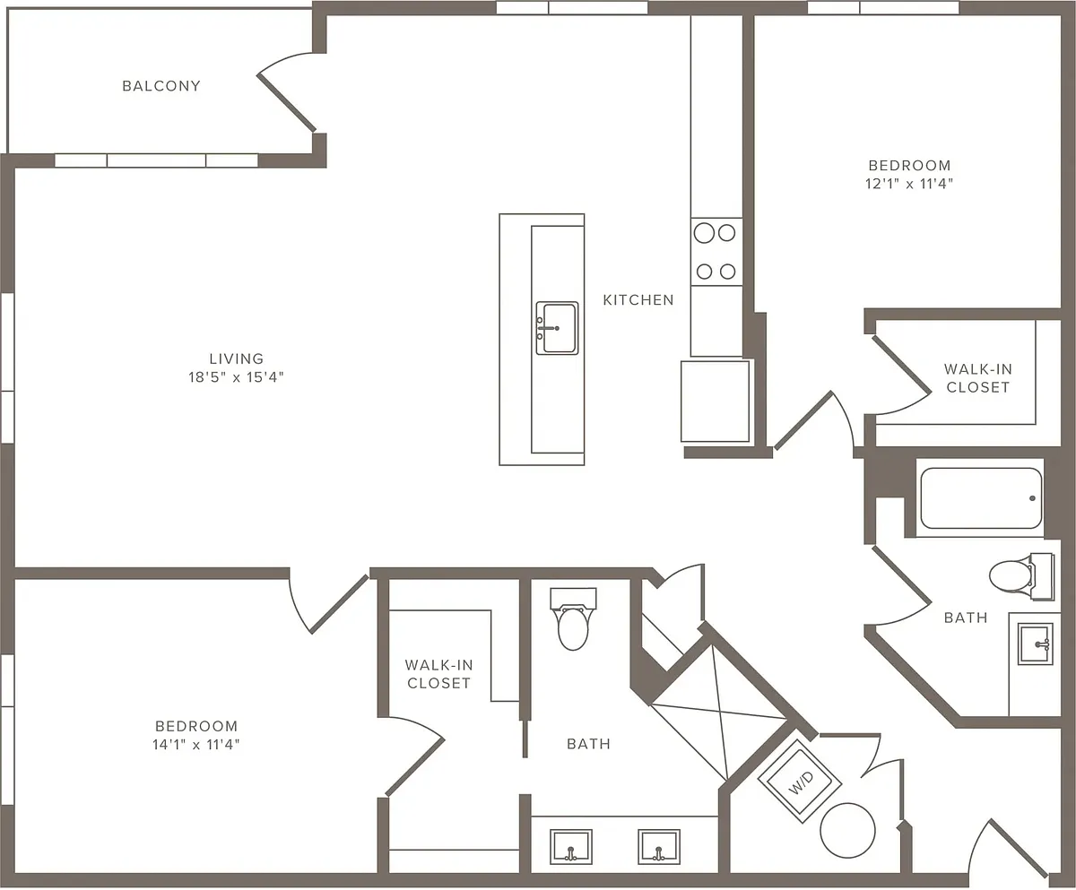 Floor plan B03